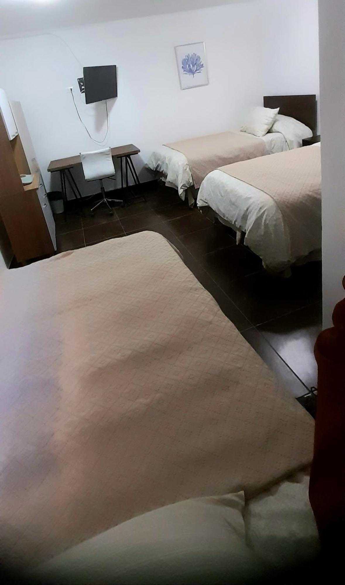 Hostal Tabancura Copiapo Bagian luar foto